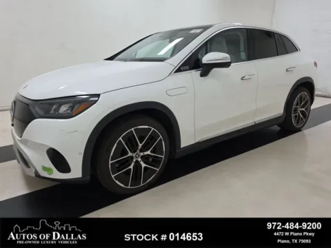 Unknown 2023 Mercedes-Benz EQE 350+ SUV for sale in Plano, TX