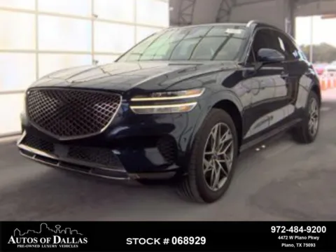 Blue 2022 Genesis GV70 2.5T for sale in Plano, TX