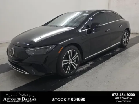 Black 2023 Mercedes-Benz EQE 350+ Sedan for sale in Plano, TX
