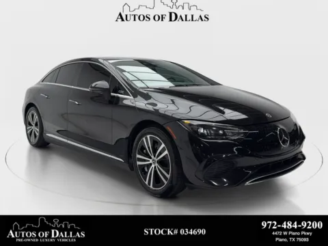 Black 2023 Mercedes-Benz EQE 350+ Sedan for sale in Plano, TX