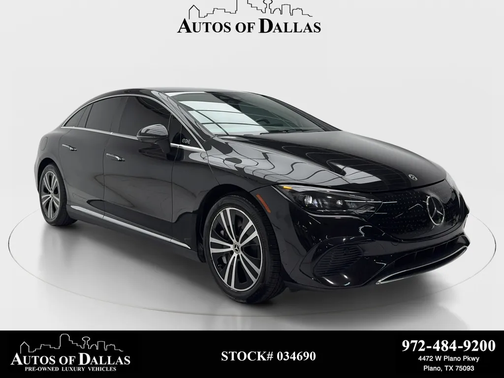 Black 2023 Mercedes-Benz EQE 350+ Sedan for sale in Plano, TX