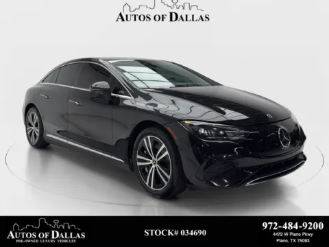 Black 2023 Mercedes-Benz EQE 350+ Sedan for sale in Plano, TX