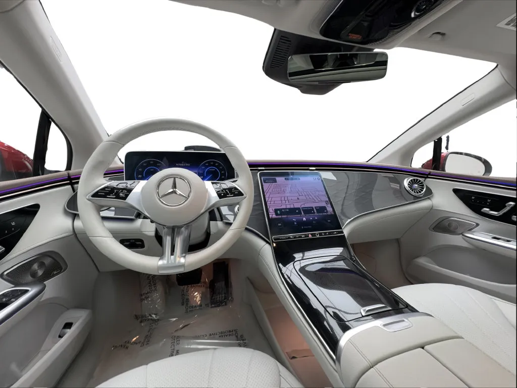 Mercedes-Benz EQE photo 35