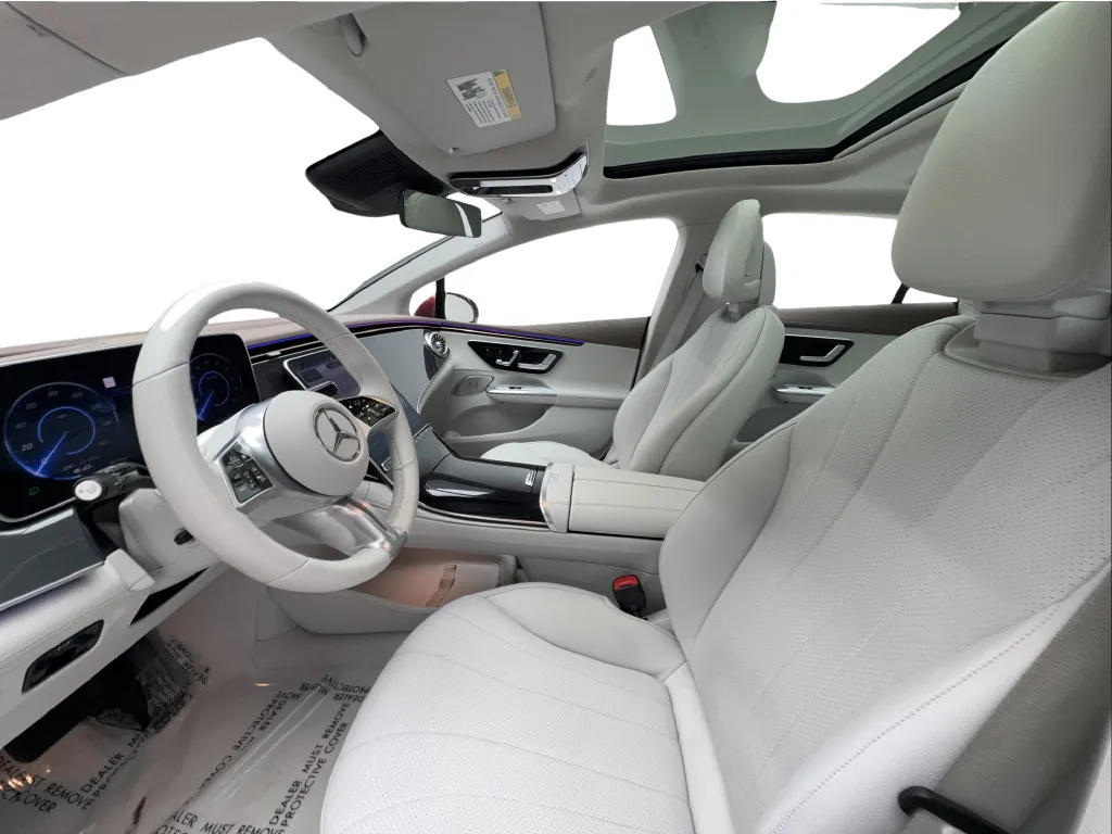 Mercedes-Benz EQE photo 21