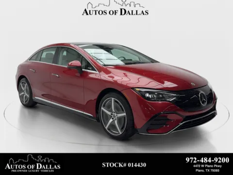 Red 2023 Mercedes-Benz EQE 350+ Sedan for sale in Plano, TX