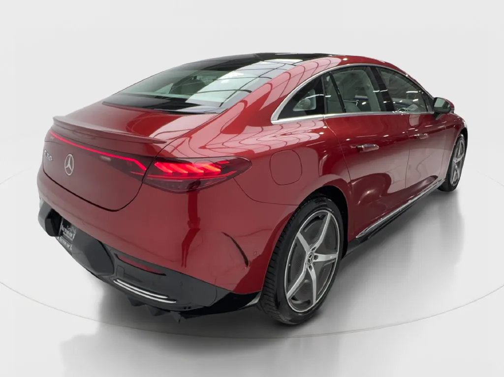 Mercedes-Benz EQE photo 8