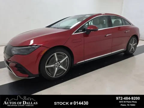 Red 2023 Mercedes-Benz EQE 350+ Sedan for sale in Plano, TX