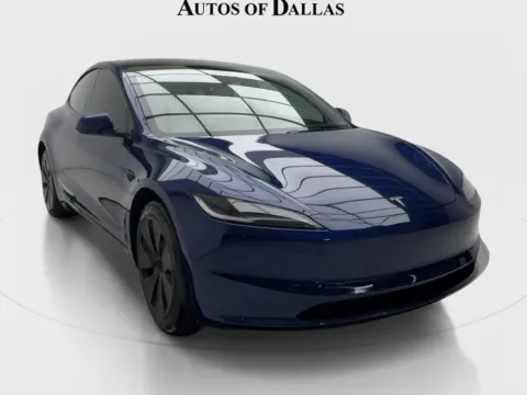 Another view of 2025 Tesla Model 3 Long Range for sale in Plano, TX at Autos of Dallas - Plano
