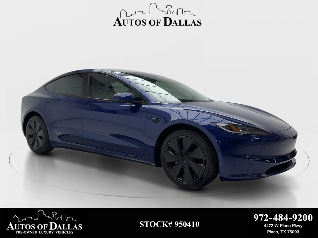 2025 Tesla Model 3 Long Range