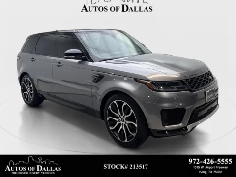 Unknown 2022 Land Rover Range Rover Sport HSE Silver Edition for sale in Plano, TX