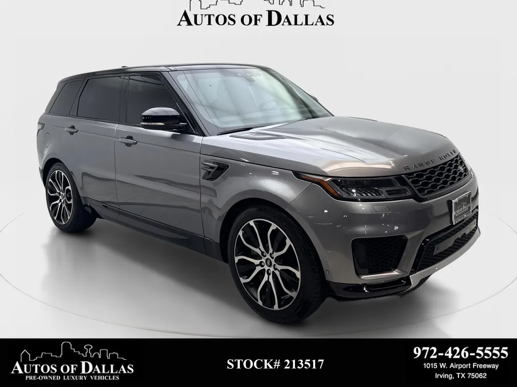 Gray 2022 Land Rover Range Rover Sport HSE Silver Edition for sale in Plano, TX