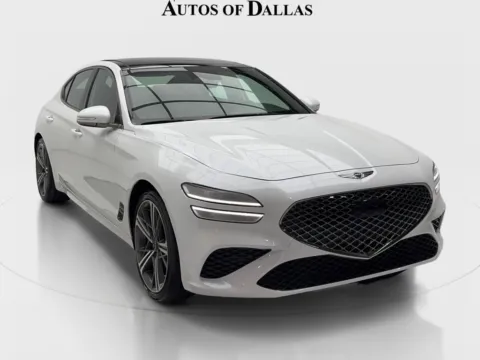 Photos of 2025 Genesis G70 2.5T for sale in Plano, TX at Autos of Dallas - Plano