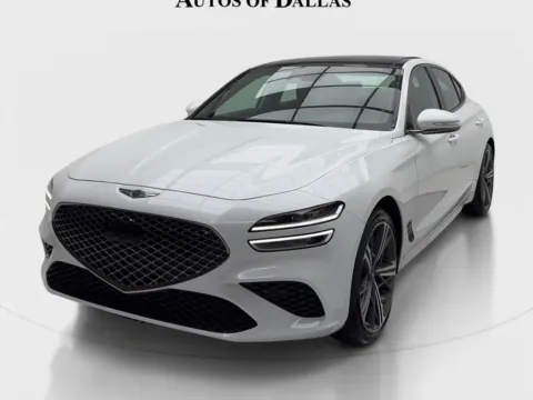 More photos of 2025 Genesis G70 2.5T at Autos of Dallas - Plano, TX