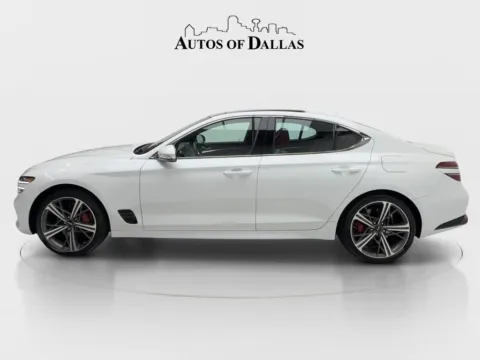 More photos of 2025 Genesis G70 2.5T at Autos of Dallas - Plano, TX