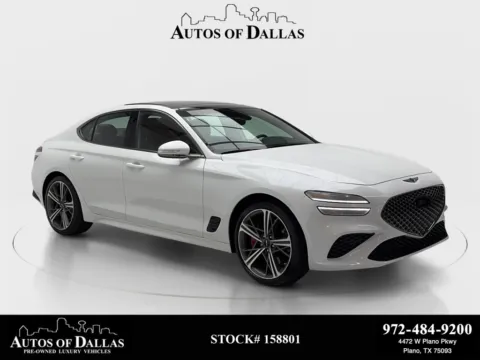 White 2025 Genesis G70 2.5T for sale in Plano, TX