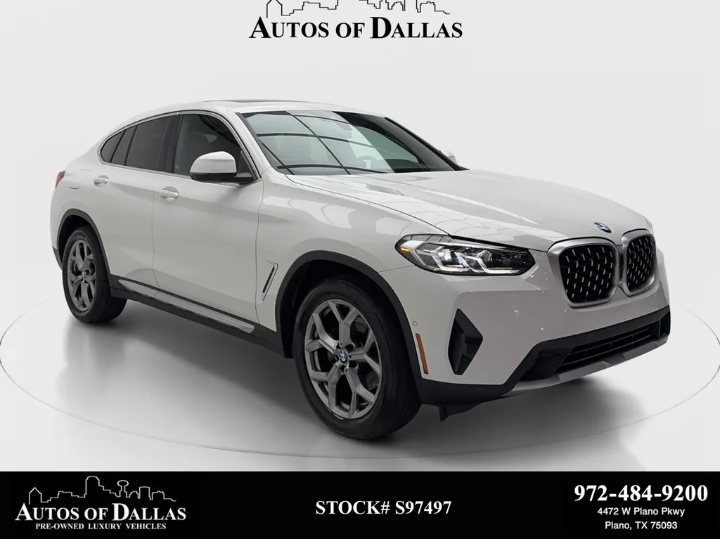 2023 BMW X4 xDrive30i