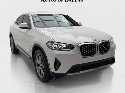 Photos of 2023 BMW X4 xDrive30i for sale in Plano, TX at Autos of Dallas - Plano