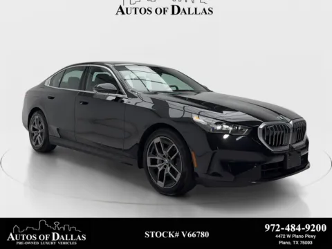 Black 2026 BMW 5 Series 530i for sale in Plano, TX