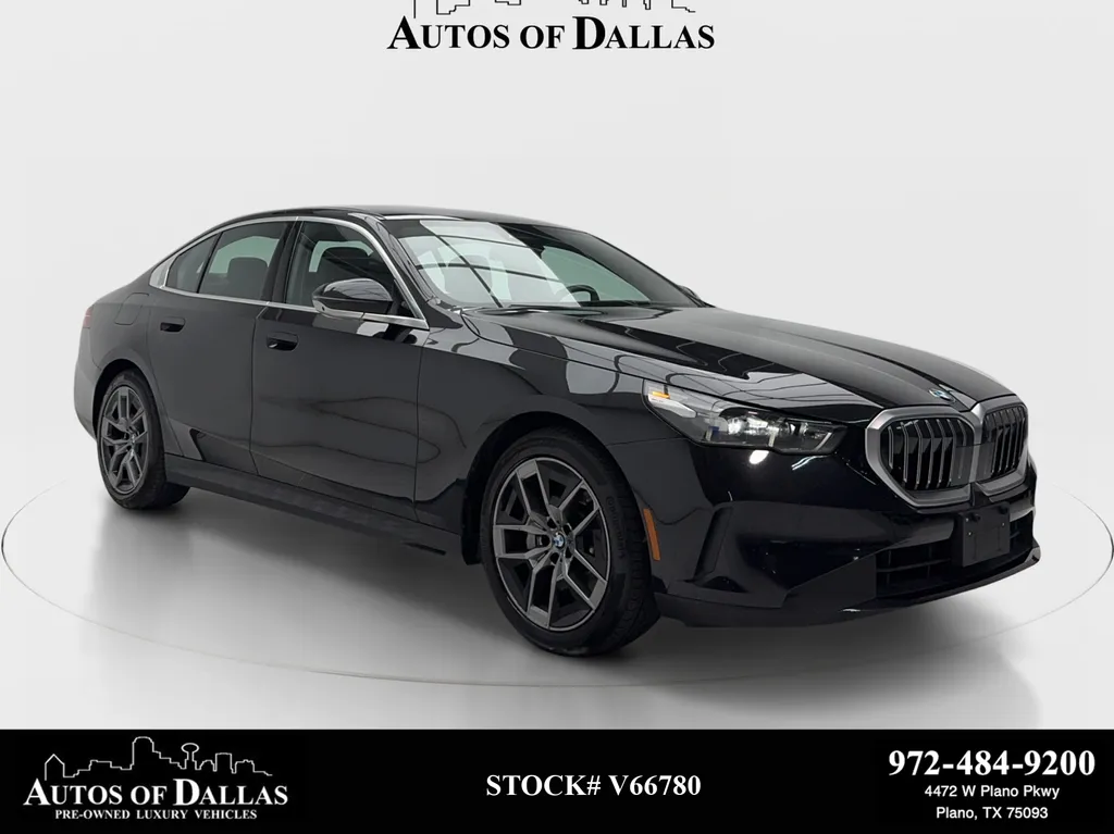 Black 2026 BMW 5 Series 530i for sale in Plano, TX