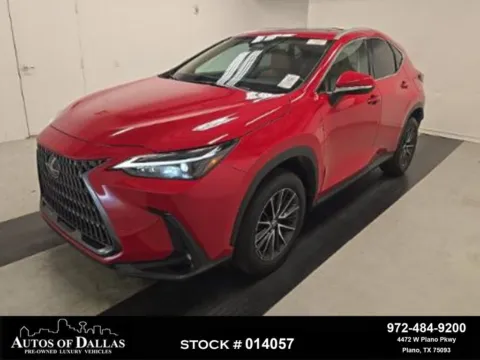 Red 2024 Lexus NX 250 Premium for sale in Plano, TX