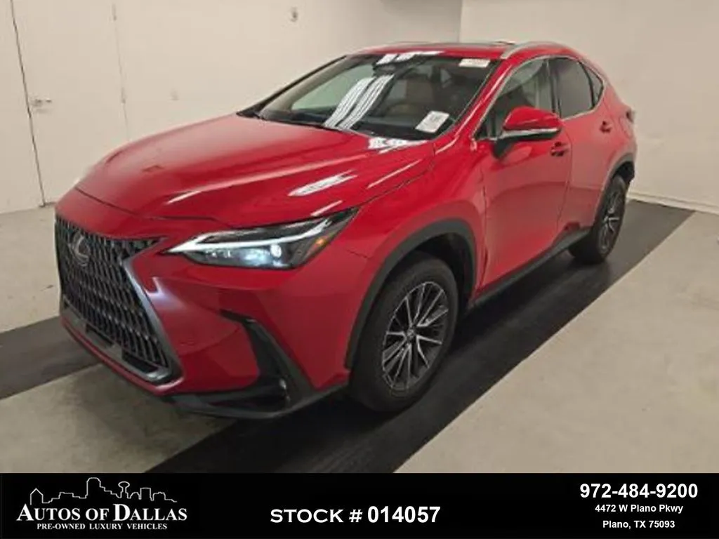 Red 2024 Lexus NX 250 Premium for sale in Plano, TX