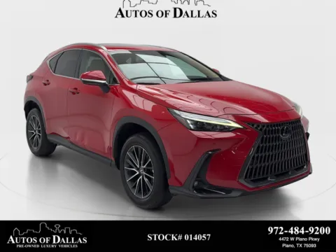 Red 2024 Lexus NX 250 Premium for sale in Plano, TX