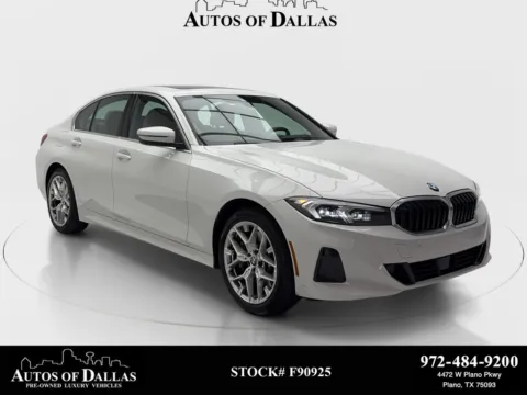 Photos of 2026 BMW 3 Series 330i for sale in Plano, TX at Autos of Dallas - Plano