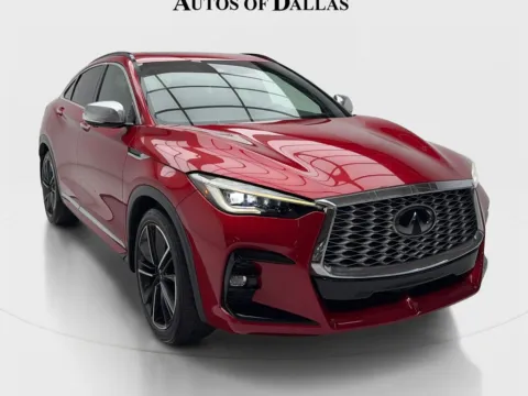 Photos of 2022 INFINITI QX55 SENSORY for sale in Plano, TX at Autos of Dallas - Plano