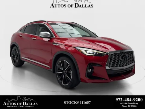 Gray 2022 INFINITI QX55 SENSORY for sale in Plano, TX