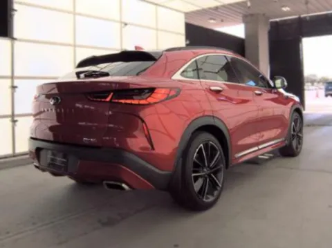Another view of 2022 INFINITI QX55 SENSORY for sale in Plano, TX at Autos of Dallas - Plano