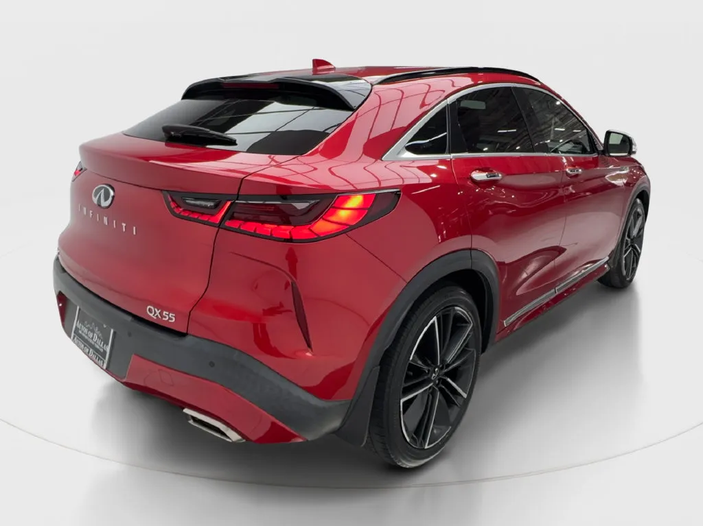 Infiniti QX55 photo 8