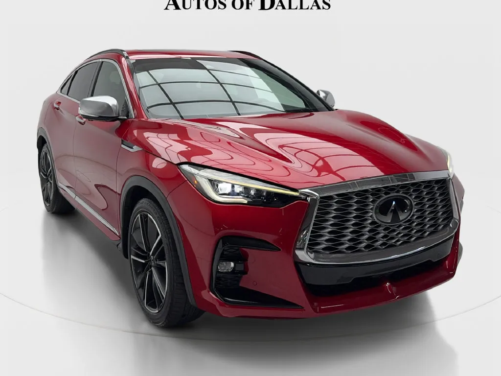Infiniti QX55 photo 3