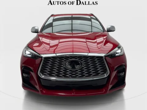 Another view of 2022 INFINITI QX55 SENSORY for sale in Plano, TX at Autos of Dallas - Plano