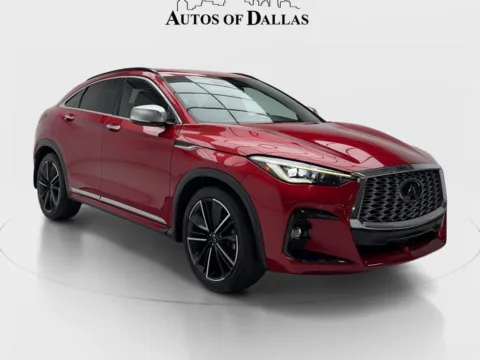 Gray 2022 INFINITI QX55 SENSORY for sale in Plano, TX