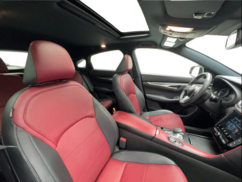 Infiniti QX55 photo 33