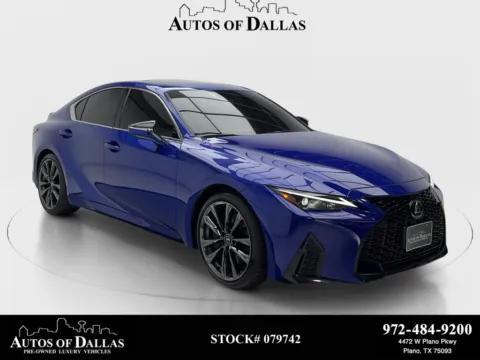 Blue 2024 Lexus IS 350 F SPORT for sale in Plano, TX