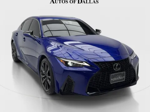 Photos of 2024 Lexus IS 350 F SPORT for sale in Plano, TX at Autos of Dallas - Plano