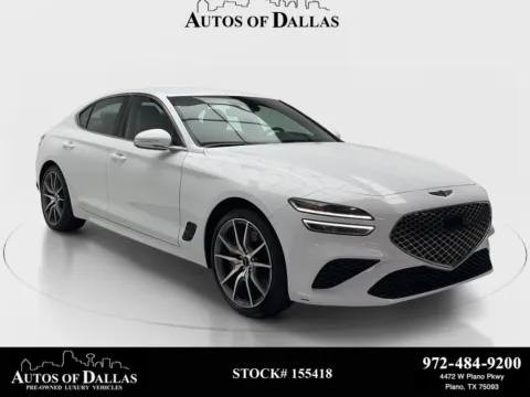White 2025 Genesis G70 2.5T for sale in Plano, TX