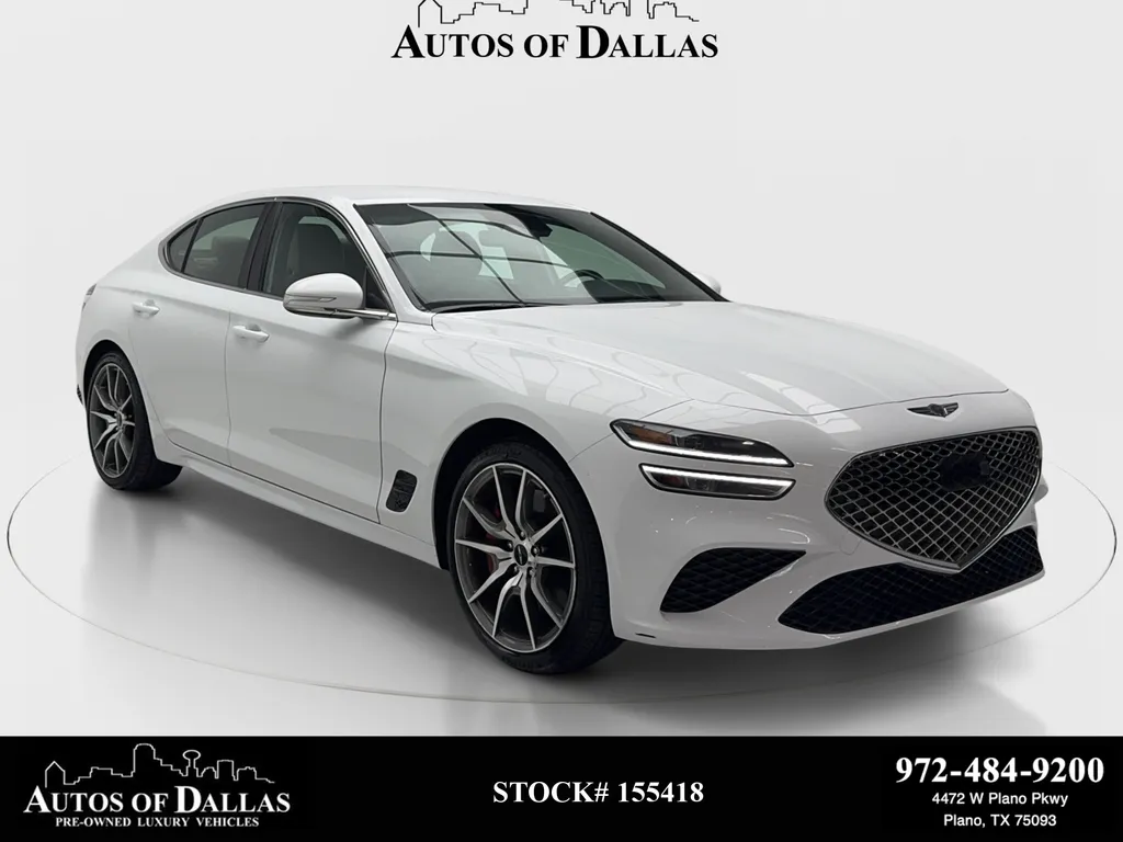 2025 Genesis G70 2.5T