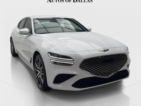 Photos of 2025 Genesis G70 2.5T for sale in Plano, TX at Autos of Dallas - Plano