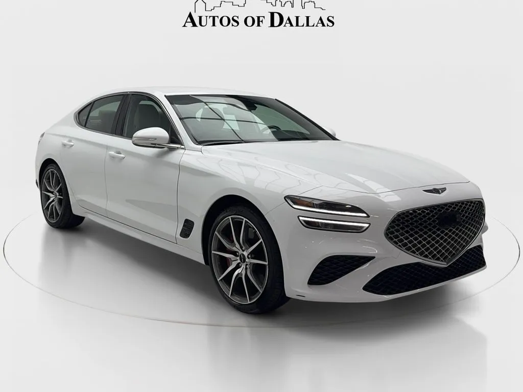 2025 Genesis G70 2.5T