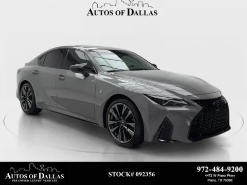Gray 2025 Lexus IS 350 F SPORT for sale in Plano, TX