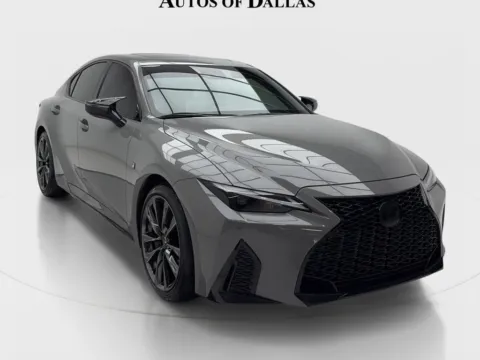 Photos of 2025 Lexus IS 350 F SPORT for sale in Plano, TX at Autos of Dallas - Plano