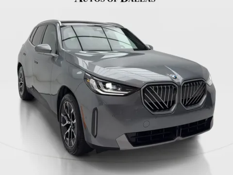 Photos of 2025 BMW X3 30 xDrive for sale in Plano, TX at Autos of Dallas - Plano