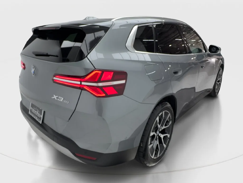 BMW X3 photo 8