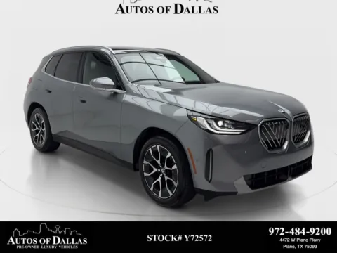 Gray 2025 BMW X3 30 xDrive for sale in Plano, TX