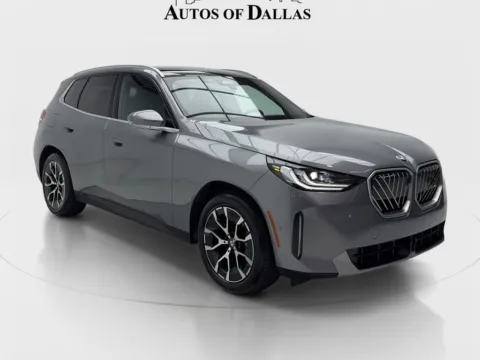 Gray 2025 BMW X3 30 xDrive for sale in Plano, TX