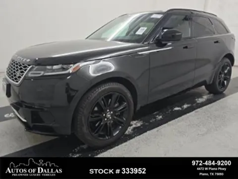 Black 2022 Land Rover Range Rover Velar S for sale in Plano, TX