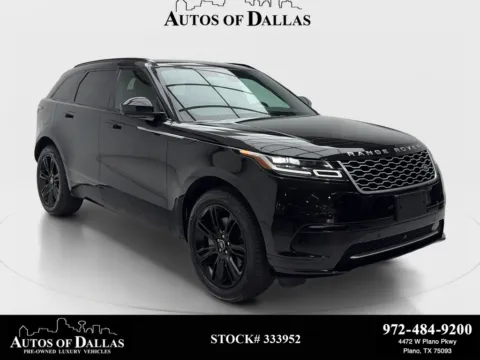 Black 2022 Land Rover Range Rover Velar S for sale in Plano, TX