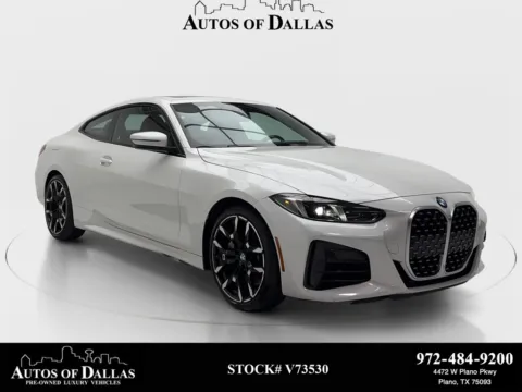 White 2026 BMW 4 Series 430i xDrive for sale in Plano, TX